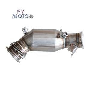 Tubo de Escape para BMW M135i F20 F21 335i(x) F30 F31 F34 C87 2006-2013 435i(x) F32 F33 Antes de 2006-2013 <span class=keywords><strong>PWG</strong></span> - Product Image 1