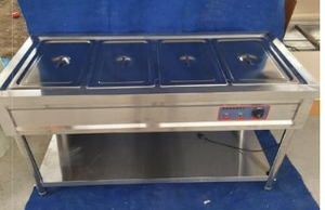 Penghangat Makanan Induksi/Penghangat Sup Induksi Bain Marie Troli Prasmanan - Product Image 5