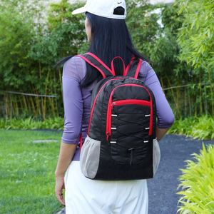 Free Custom Logo Travel Waterproof Nylon Hiking Sport <b>Backpack</b> Multi-Functional Unisex Foldable <b>Backpack</b> - Product Image 3