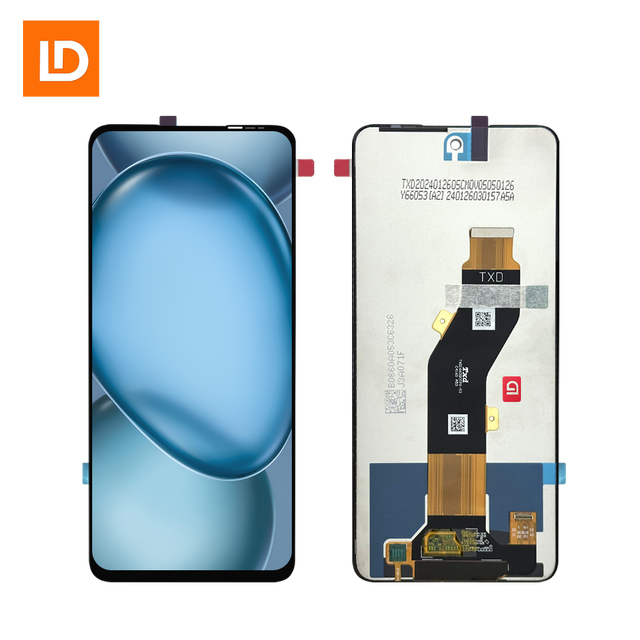 Hot Sale DDD Full Assembly TFT LCD Screen 6.6" 400cd+ for Infinix TXD X6525/Smart8 Mobile Phone 1 Year Warranty
