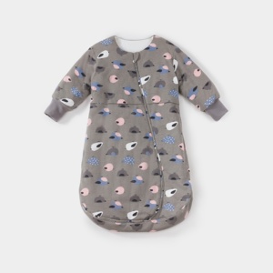 <span class=keywords><strong>Pijama</strong></span> Unisex lavable, suave y cálido, con cremallera, <span class=keywords><strong>saco</strong></span> de dormir para bebé, camisón desmontable con mangas acolchadas - Product Image 1