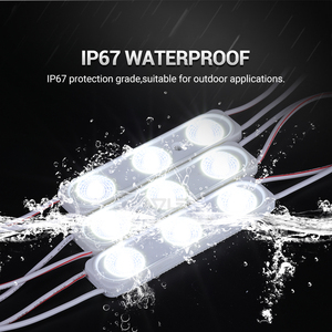 โมดูลไฟ LED SMD 2835 แบบฉีดแสงด้านหลัง 12V สีขาว กันน้ำ IP67 สำหรับป้ายไฟตัวอักษรและกล่องไฟ - Product Image 2