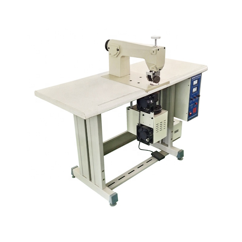 Semi-automatic Ultrasonic Fabric Embossing Machine Sealing Machine