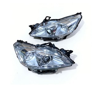 Phare avant d'<span class=keywords><strong>occasion</strong></span> Jewelsea avec ampoule H7 6000K pour <span class=keywords><strong>Peugeot</strong></span> <span class=keywords><strong>508</strong></span> (modèles <span class=keywords><strong>2011</strong></span>-2014) 9674418380 9674418280 - Product Image 1