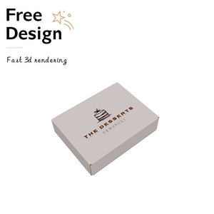 Custom Printed <strong>Red</strong> Rigid Shipping Gift <strong>Boxes</strong> with Embossing Recycled Materials Logo Free Sample for Socks Packaging - Product Image 5