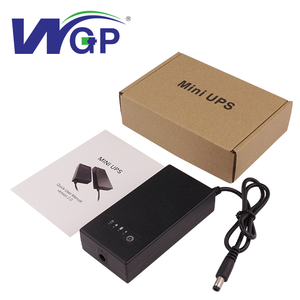 Màu xanh lá cây điện 12V 1A Mini UPS xách tay trực tuyến uninterruptible cung cấp điện cho <span class=keywords><strong>DSL</strong></span> <span class=keywords><strong>Modem</strong></span> - Product Image 4