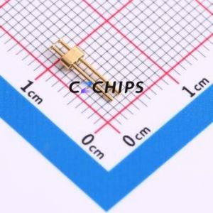 HN-LP2-0.5-1.27(10-2)-T0.8 Feedthrough / RF Insulator Connector 2 1 50Ohm 5000MOhm - Product Image 1