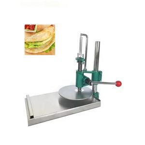 Machine à fabriquer des chapatis, machine manuelle à presser les galettes de riz et les tortillas, fournie par l'usine - Product Image 2