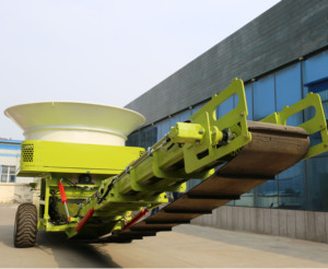 A gran escala de la alimentación animal seco de maíz húmedo paja helicóptero de la máquina de corte - Product Image 3