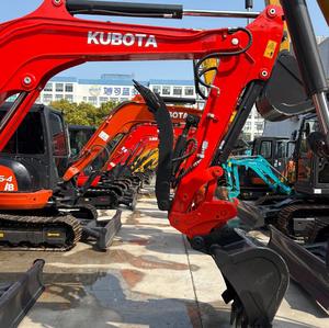 รถขุดขนาดเล็ก Kubota U55-4 มือสองคุณภาพสูง สภาพดีเยี่ยม น้ำหนัก 5 ตัน รุ่นปี 2024 - Product Image 6