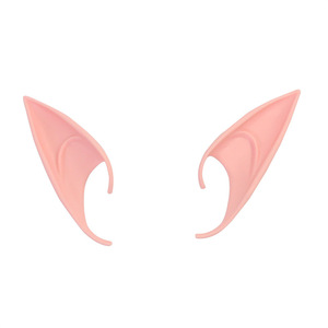 Accessoires de cosplay oreilles d'elfe en latex, fournitures de fête pour Halloween, accessoire de costume pour enfants de 8 à 13 ans - Product Image 5