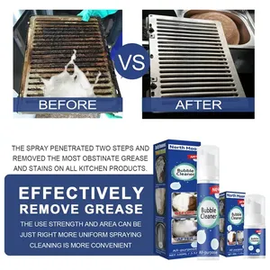 Wholesale Kitchen Foam <strong>Cleaner</strong> Spray Aerosol Decontaminatie <strong>Bubble</strong> <strong>Cleaner</strong> for Household Cleaning - Product Image 2