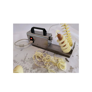 Manual Tornado Potato Machine <b>Electric</b> Potato Tower Making Machine - Product Image 2