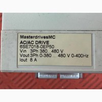 6SE7018-0EP50-Z=G91C43 AC Drive for Industrial Motor Control
