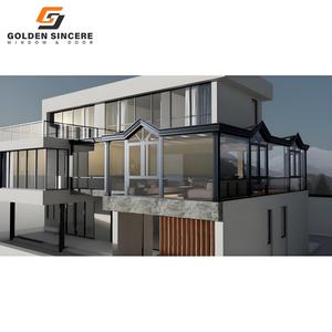 Sala de Sol de vidrio reductora de ruido GS con paneles sellados para residencias urbanas - Product Image 5