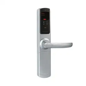 Hotel Lock Rfid Electronic Keyless Digital Hotel Smart Key Card Door Lock System Hotel Key Card Lock