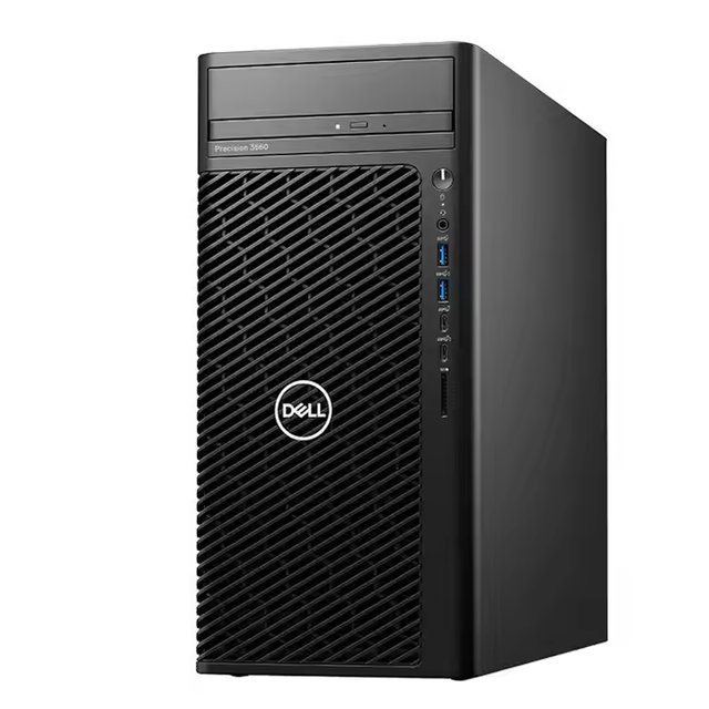 New Business Use T3660 Workstation Desktop Computer Tower I5-12500/8G/2T 300W Workstation