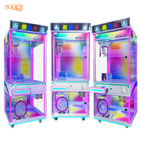 Soure, service complet, vente en gros, machine d'arcade d'intérieur, machine à griffes, machine à cadeaux, machine à pièces, pour centre commercial