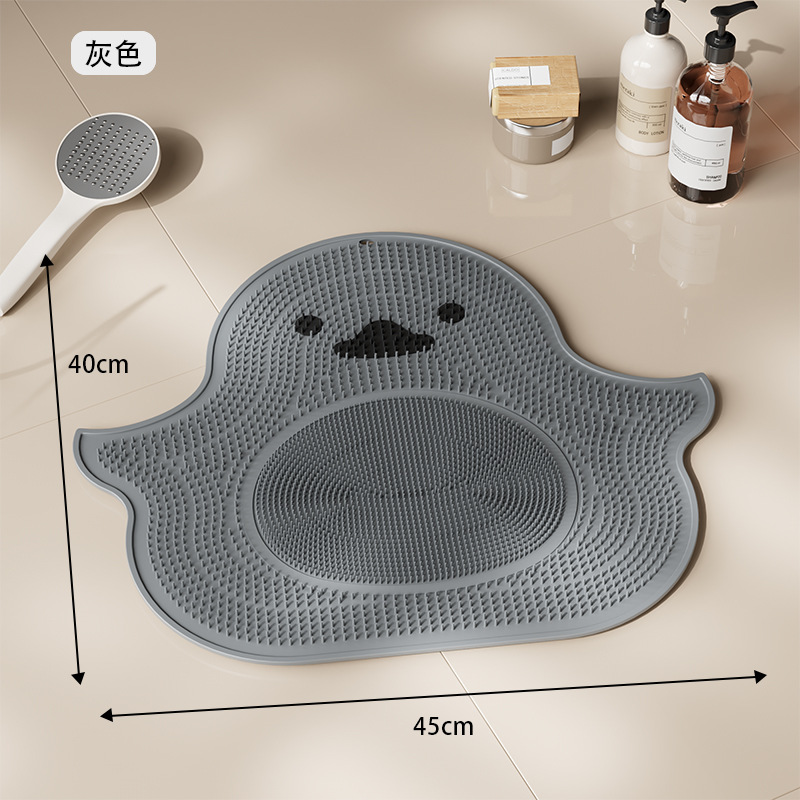 Gris [Convient pour une utilisation immédiate, fortes propriétés antidérapantes]