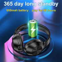 Vente directe tout nouveau casque antibruit ANC écouteur Bluetooth sans fil pour casque d'ordinateur casque sans fil