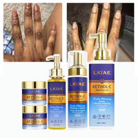 Nouveaux Kits Personnalisés de Soins de la Peau Essentiels au Sérum Rétinol Anti-Âge, Anti-Taches Sombres et Protection Solaire Contre les Rides, Soin Visage Bio