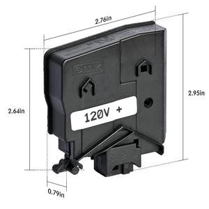 Interruptor de Bloqueo de Puerta para <span class=keywords><strong>Lavadora</strong></span> DC34-00026B, Compatible con la Tapa de Lavadoras Samsung W22K6800AW, WD10J6410AW - Product Image 5