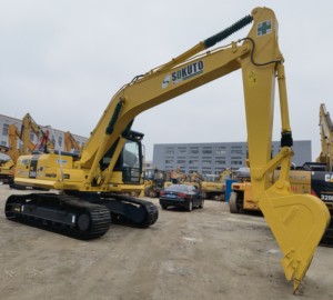 Original Japan Komatsu PC200-8 20 Ton in <b>Cheap</b> Price Crawler Used Excavator with Original Engine on sale - Product Image 3