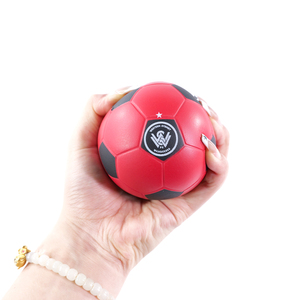 Regalo promocional Adultos Squish Stress Toys Ball Bulk Custom PU Anti stress balls con logo personalizado - Product Image 3