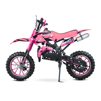 Mini moto pour enfants Yaztor, idéale pour les débutants, divertissement en plein air, stock USA, moto tout-terrain pour enfants, loisirs décontractés, balades du week-end, 49cc