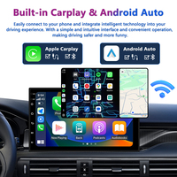 LODARK L1Pro 7 pouces, GPS de navigation automobile universel Android 12, processeur quadricœur, 2+32 Go, écran tactile IPS, DSP, CarPlay sans fil