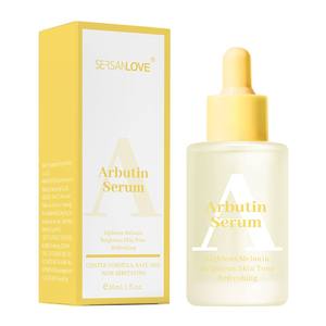 Productos más vendidos orgánico antienvejecimiento blanqueamiento cuidado de la piel suero ordinario alfa Arbutina 30ml - Product Image 1