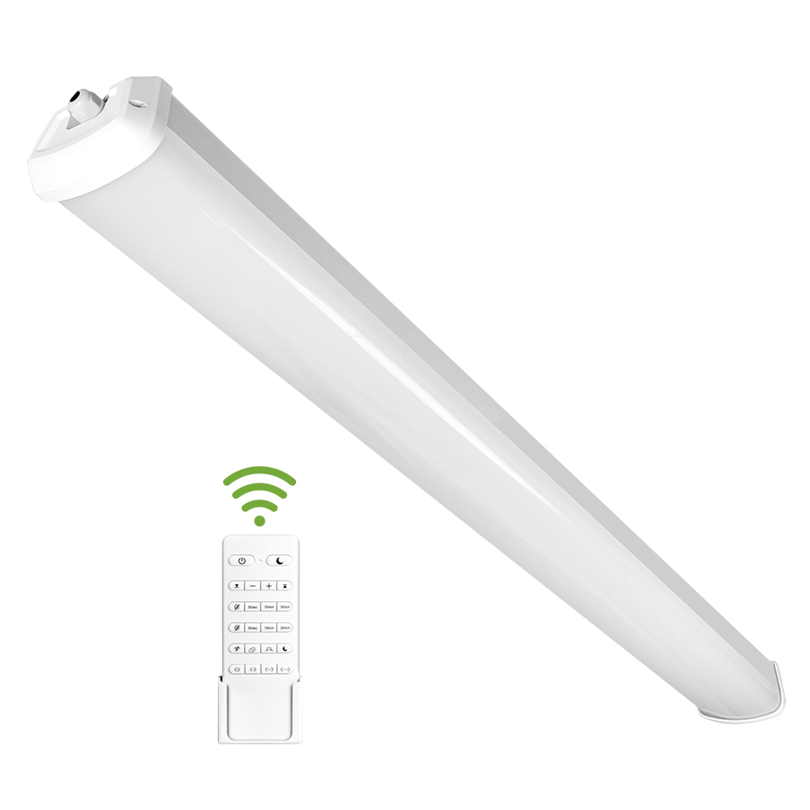 Канада наличии 4FT 40 Вт Economy130lm/W IP65 IK08 120-347Vac 5000K светодиодный парный Triproof светильник