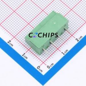 C50126V-4P0G56 Screw Terminal Block Through hole Component (THT),P=5mm Connector 1x4P 5mm 4P 1 - Product Image 2