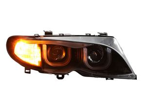 <span class=keywords><strong>Coche</strong></span> sedán de cuatro puertas más vendido con lente de visión sin luz de motor para BMW E46 2001-2004 - Product Image 2