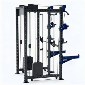 Reyk ròng rọc cố định ba trong một Giá tập luyện bằng thép không gỉ giá tập trước 75kg * 2 + Trọng lượng ngăn xếp tập thể dục tại nhà cơ tam đầu tập luyện sức mạnh - Product Image 3