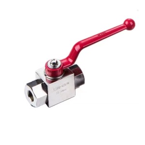 Ningbo Asahi High-Pressure Ball <b>Valve</b> Internal Thread Accumulator Ball <b>Gate</b> Carbon Steel YJZQ Type Hydraulic <b>Valves</b> - Product Image 2