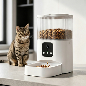 Smart Feeder Pet Distributor Automatico Automatic Pet Feeder Wifi Large Tank Smart Automatic Pet Feeder - Product Image 1