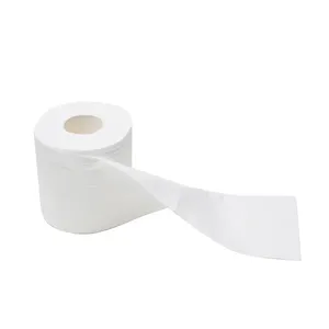 Papier toilette écologique sans logo Fabricar Papel Mouchoirs en papier Fabricatio Papier Hyginique Factory Oem Virgin Soft Pulp Roll Wholesale