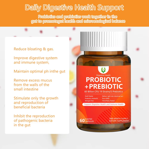 Cápsulas Probióticas en Venta con Suplemento Dietético Prebiótico para Mejorar el Sistema Digestivo y Promover la Absorción de Nutrientes - Product Image 4
