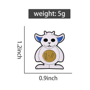 Ventuno piloti Ned 21 cartoni animati simpatiche spille gioielli di moda Anime perni charm accessori distintivo in lega creativa Pin regali - Product Image 6