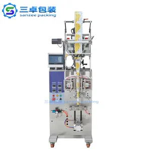 Máquina de empacotamento automática para partículas seladas atrás máquina de empacotamento do pó do canto redondo