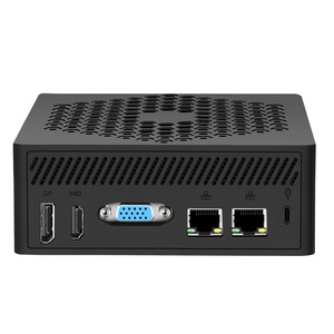 Mini <span class=keywords><strong>PC</strong></span> N150 N100 tường lửa máy tính n5105 n6210 mềm Router 4x2.5g I226 Lan công nghiệp không quạt máy tính mini pfsense PVE ipados - Product Image 5