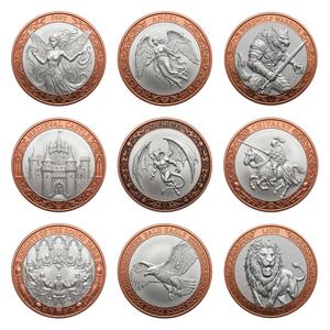 Moneta Commemorativa Professionale Opaca a Doppia Faccia 39*39mm in Metallo 9.11 Ground Zero per Collezione Storica - Product Image 3