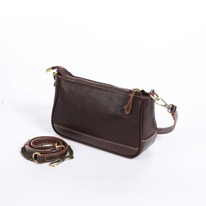 Custom High Quality Ladies <b>Purse</b> Handbags Suede Crossbody Bag <b>Vintage</b> Underarm Shoulder Bags for Women - Product Image 3