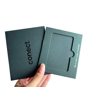 Custom Luxury Waterproof High-End <b>Card</b> Box VIP <b>Membership</b> Credit Bank <b>Card</b> Holder Gift Packaging Box - Product Image 6