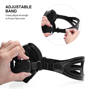 Máscara <span class=keywords><strong>de</strong></span> <span class=keywords><strong>Buceo</strong></span> sin Marco para Adultos con Lentes <span class=keywords><strong>de</strong></span> Vidrio Templado <span class=keywords><strong>de</strong></span> Buena Calidad a <span class=keywords><strong>Precio</strong></span> <span class=keywords><strong>de</strong></span> Fábrica para <span class=keywords><strong>Buceo</strong></span>, Snorkel y Apnea - Product Image 5