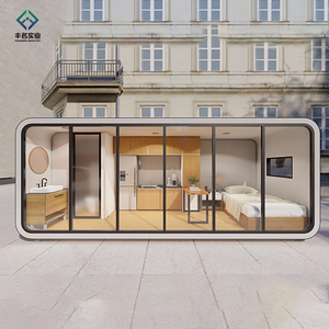 Casa pequeña <span class=keywords><strong>prefabricada</strong></span> de lujo con bonito diseño, casa pequeña, 20 pies, <span class=keywords><strong>precio</strong></span> barato - Product Image 6