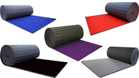 Tapis Offre Spéciale de haute qualité tapis en mousse collée tapis de Cheerleading sol de gymnastique pour l'entraînement ou la compétition