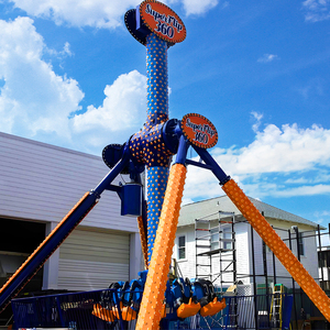 Attrazione Estrema per Adulti: Giostra a Pendolo a 360 Gradi con <span class=keywords><strong>Frisbee</strong></span> Rotante - Product Image 6