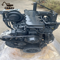 Moteur diesel OTTO Excavator 6D107 PC200-8, ensemble moteur SAA6D107E-1, neuf, complet, adapté à Komatsu